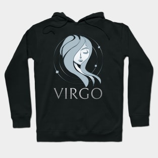 Virgo Zodiac Sign Hoodie